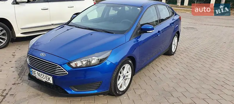 Ford Focus 2018