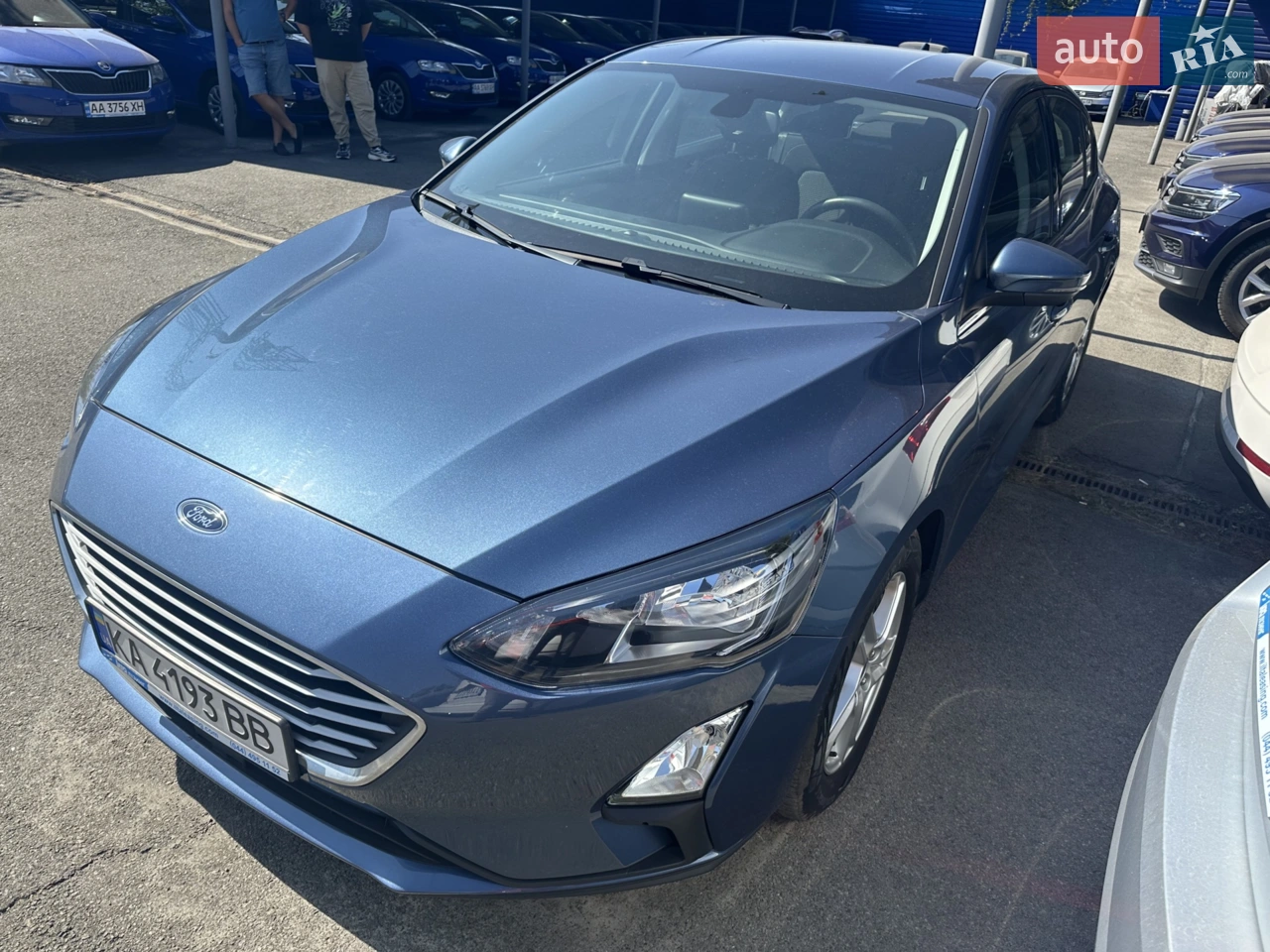2020 Ford Focus - мініатюра 3