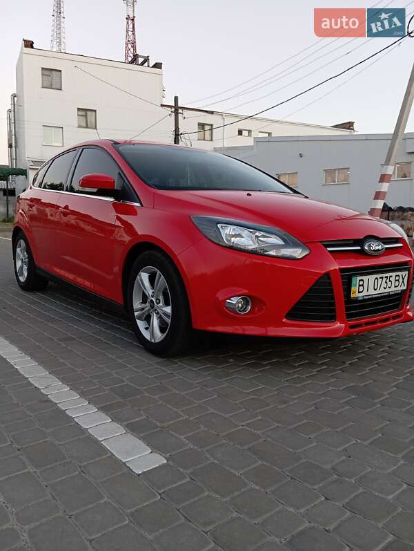 Ford Focus 2013 року в Полтаві