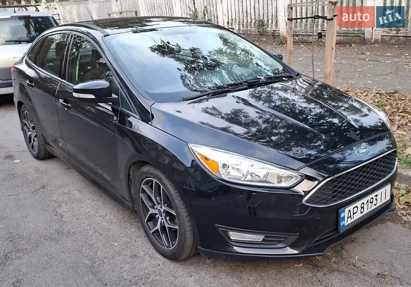 Ford Focus 2015