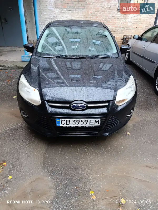Ford Focus 2013