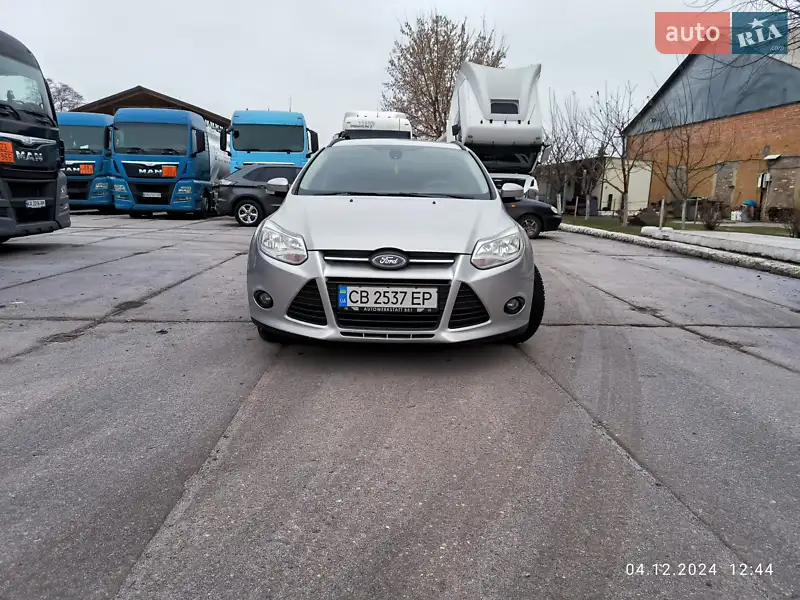 Ford Focus 2014