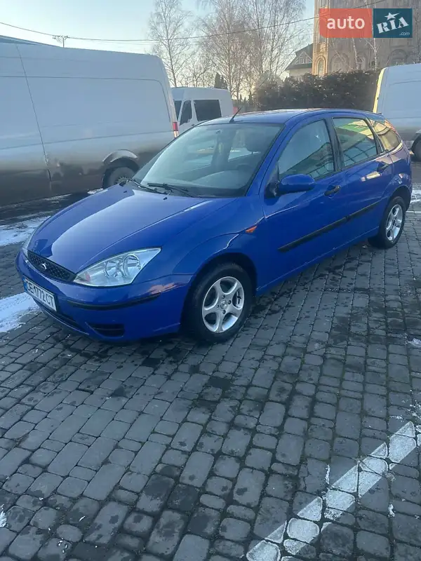 Ford Focus 2002
