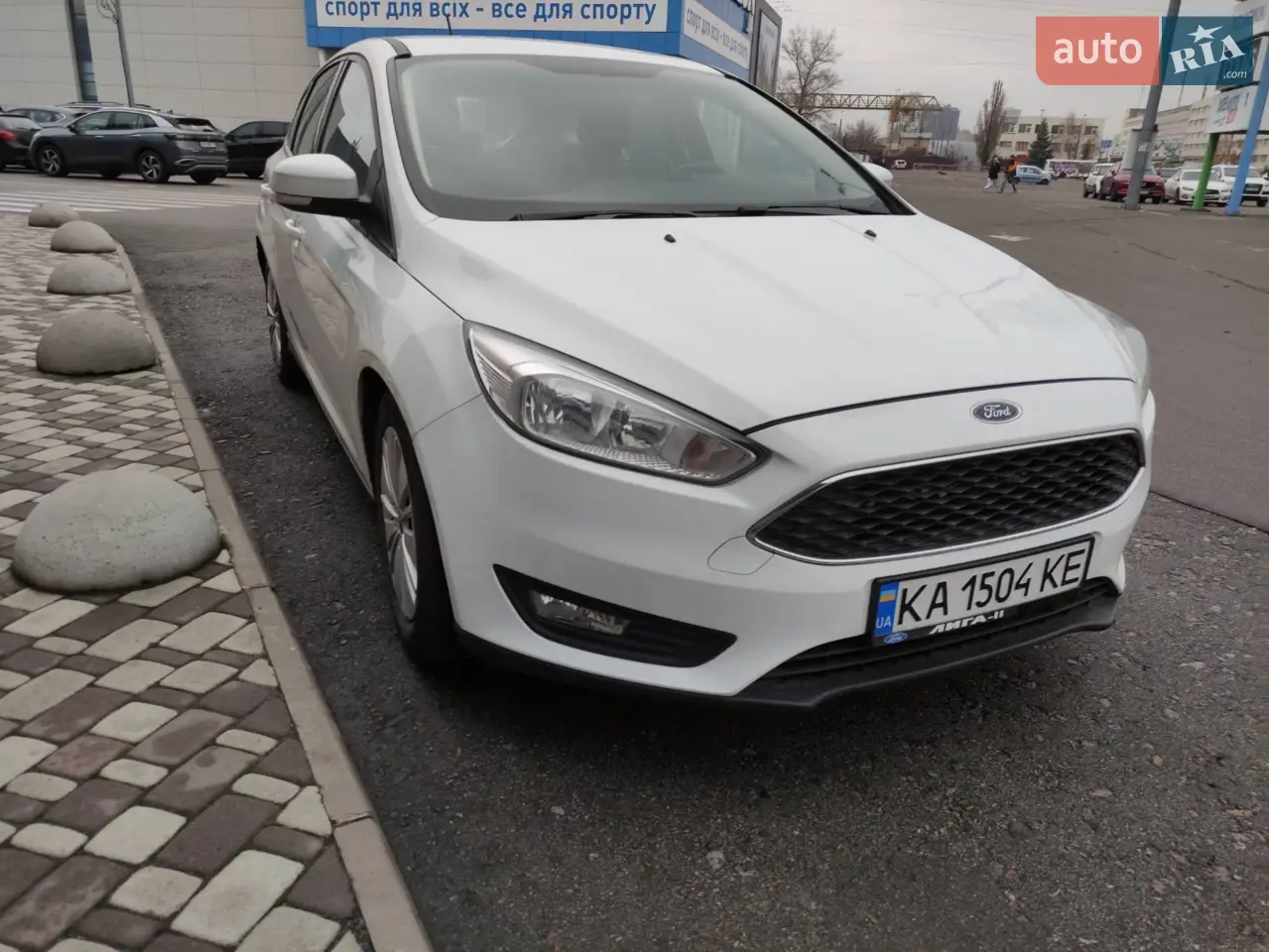 2018 Ford Focus - мініатюра 3