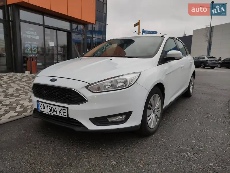 Ford Focus 2018