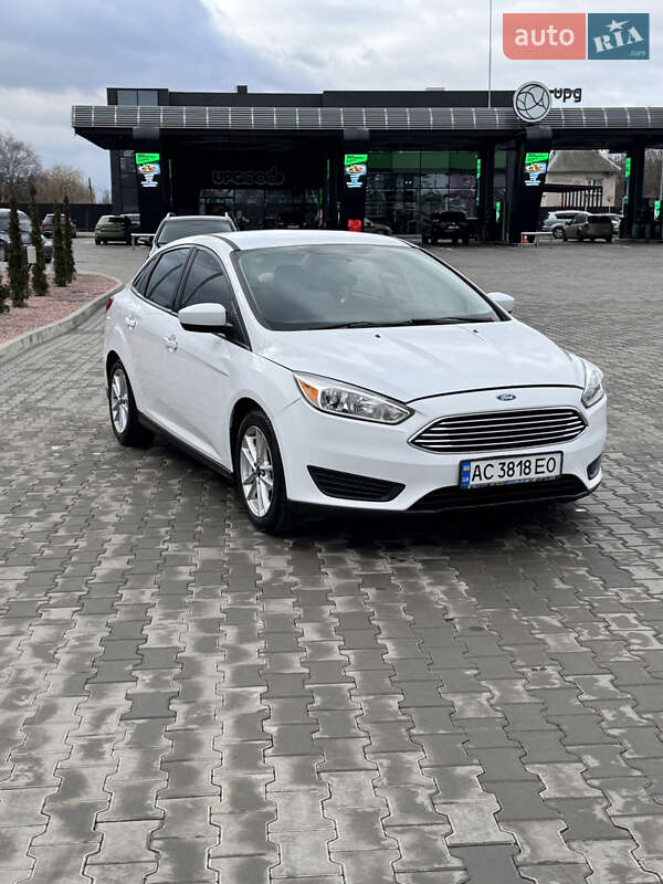 Ford Focus 2015 року в Луцьку