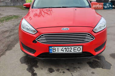 Ford Focus  2016
