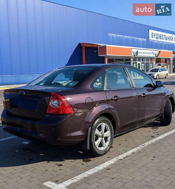 Седан Ford Focus 2008 в Кременчуге фото 6 Седан Ford Focus 2008 в Кременчуге