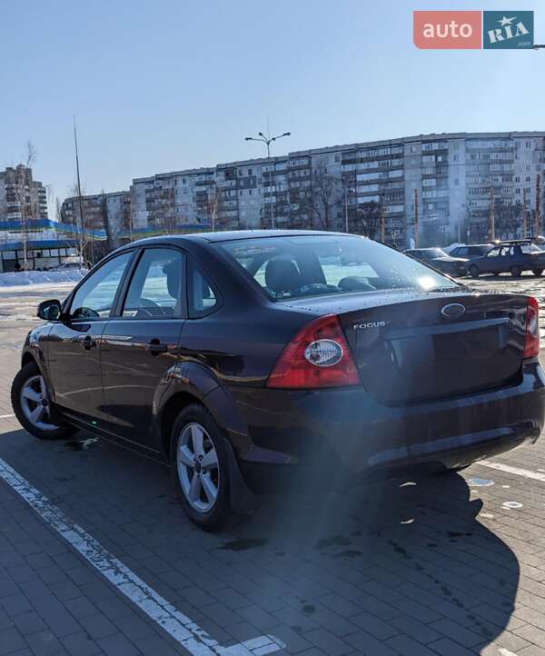 Седан Ford Focus 2008 в Кременчуге фото 7 Седан Ford Focus 2008 в Кременчуге