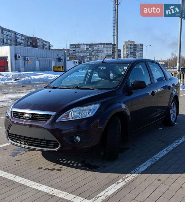 Седан Ford Focus 2008 в Кременчуге фото 4 Седан Ford Focus 2008 в Кременчуге