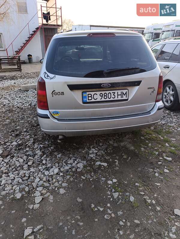 Универсал Ford Focus 2002 в Львове