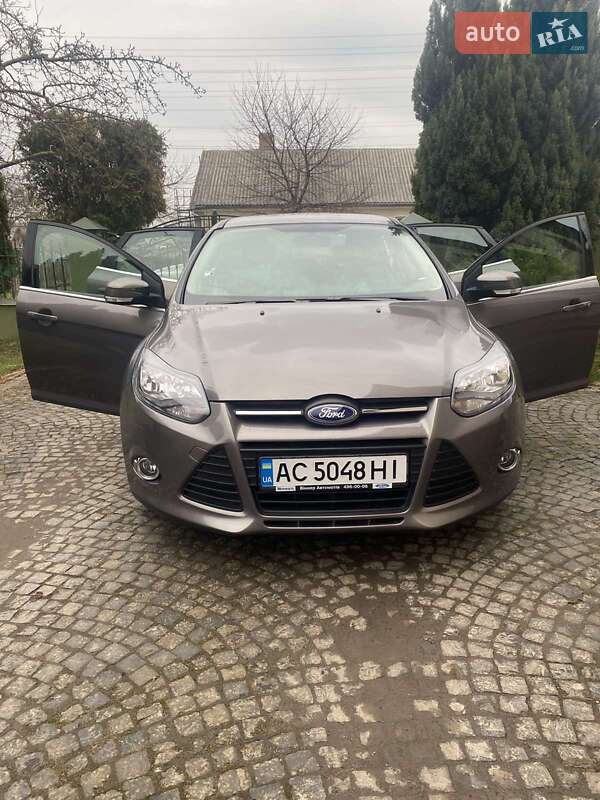 Седан Ford Focus 2013 в Луцьку фото 2 Седан Ford Focus 2013 в Луцьку