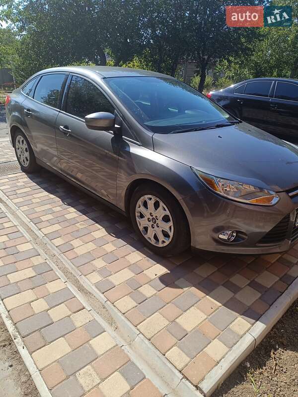 Седан Ford Focus