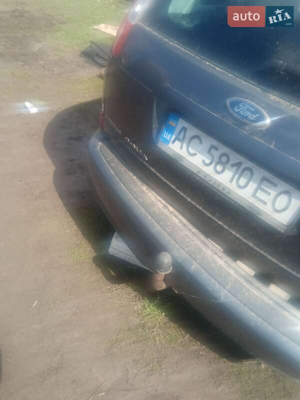Мінівен Ford Focus