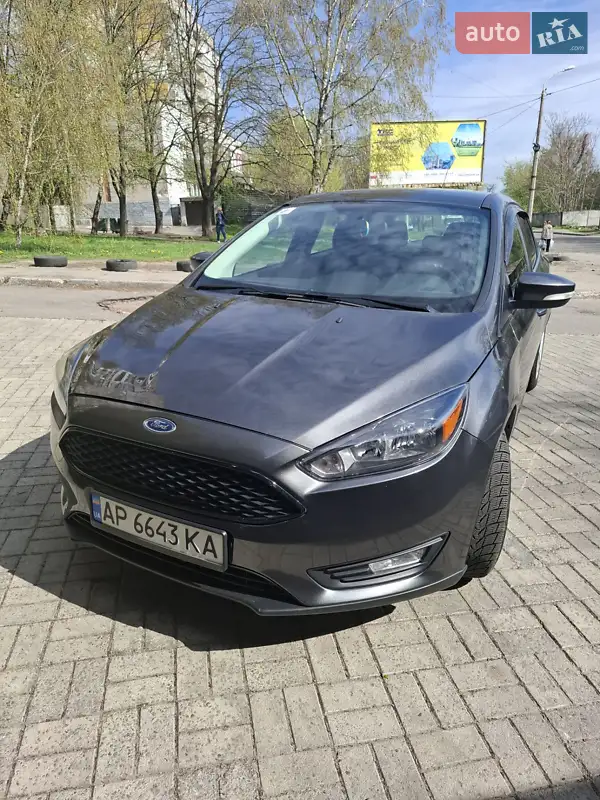 Ford Focus 2016