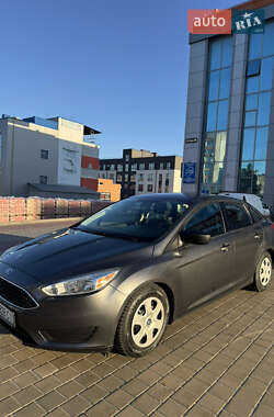 Ford Focus flex fuel 2016