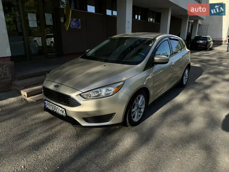 Ford Focus 2018