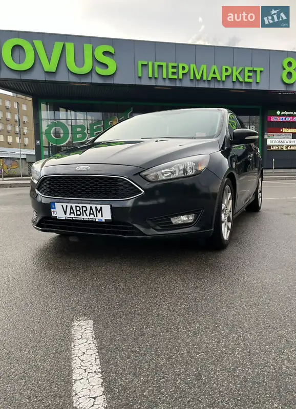 Ford Focus 2015