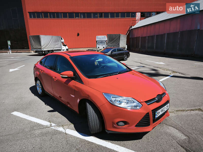 Седан Ford Focus