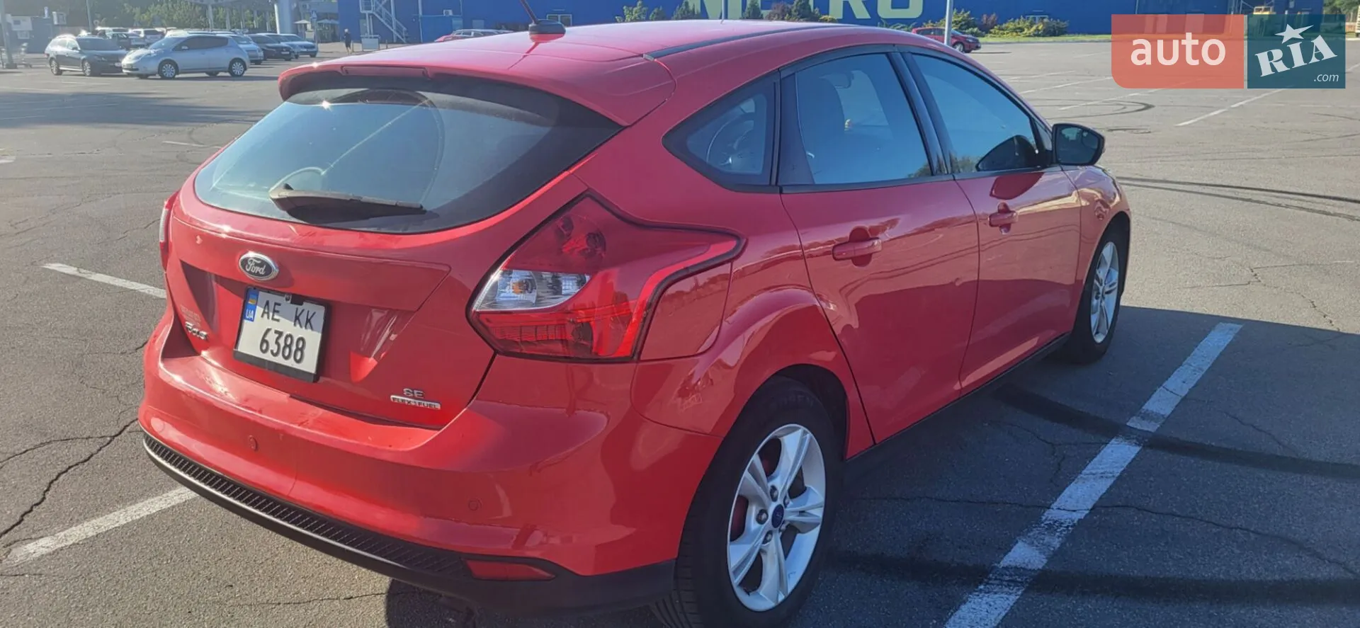 Ford Focus 2014 VIN 1FADP3K22EL462813 фото оголошення 4 з 7