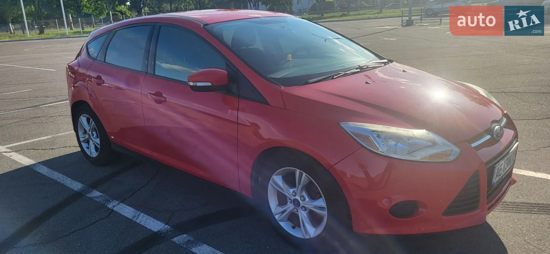 Ford Focus 2014 VIN 1FADP3K22EL462813 фото оголошення 2 з 7