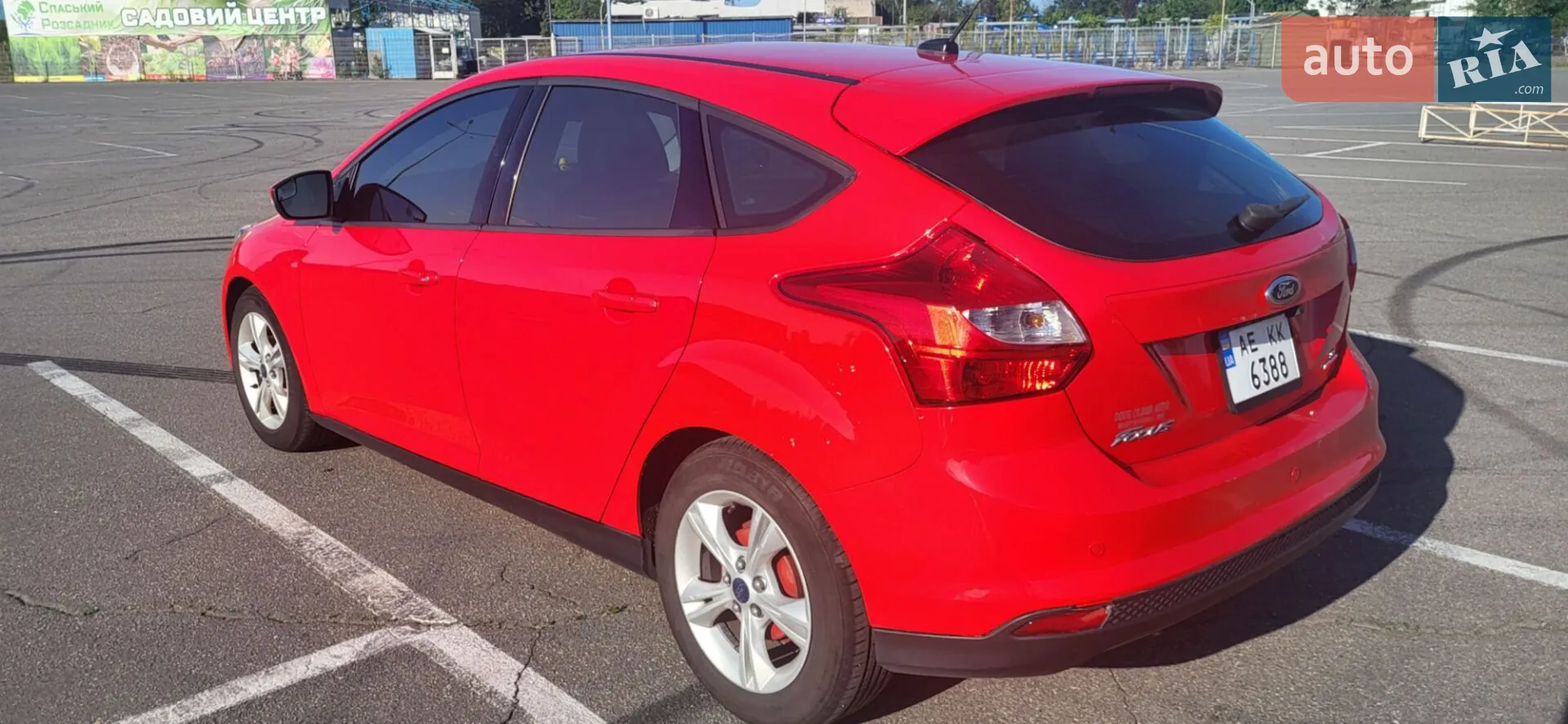 Ford Focus 2014 VIN 1FADP3K22EL462813 фото оголошення 3 з 7