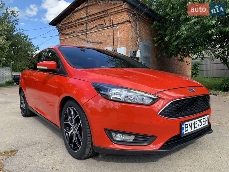 Седан Ford Focus 2017 в Шостке фото 2 Седан Ford Focus 2017 в Шостке