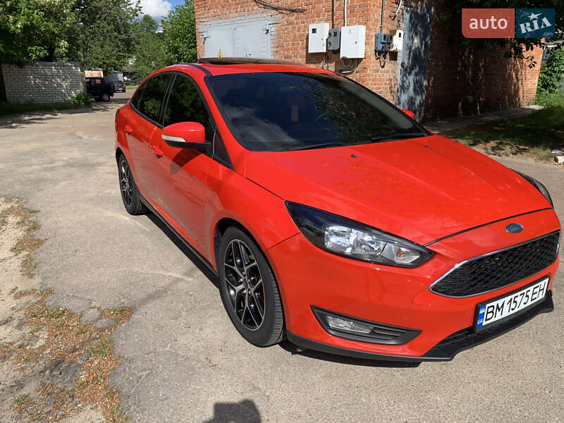 Седан Ford Focus 2017 в Шостке фото 4 Седан Ford Focus 2017 в Шостке