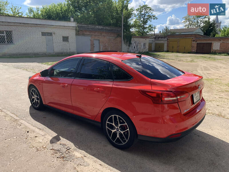 Седан Ford Focus 2017 в Шостке фото 10 Седан Ford Focus 2017 в Шостке