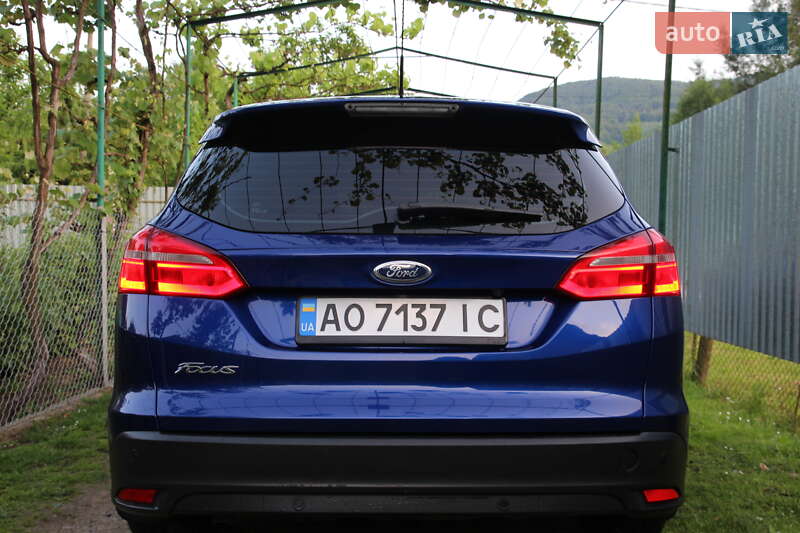 Универсал Ford Focus 2017 в Перечине