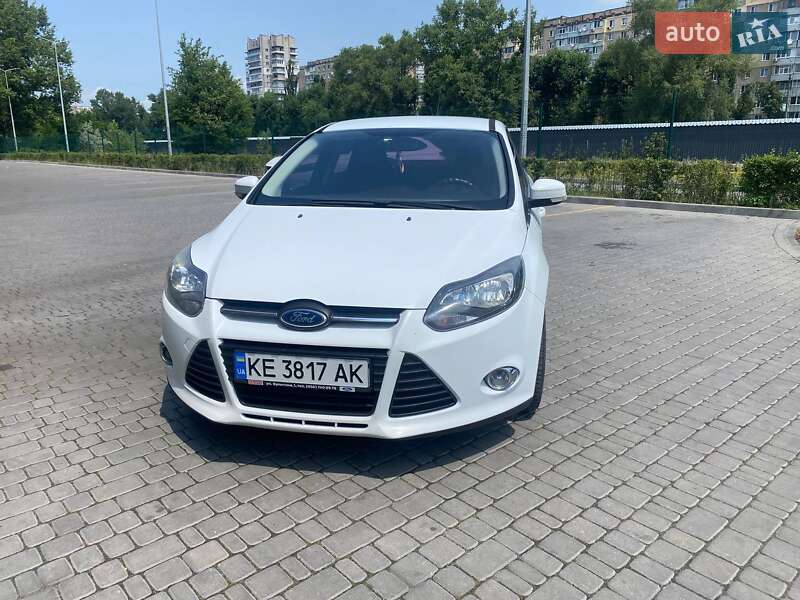 Легкові Ford Focus