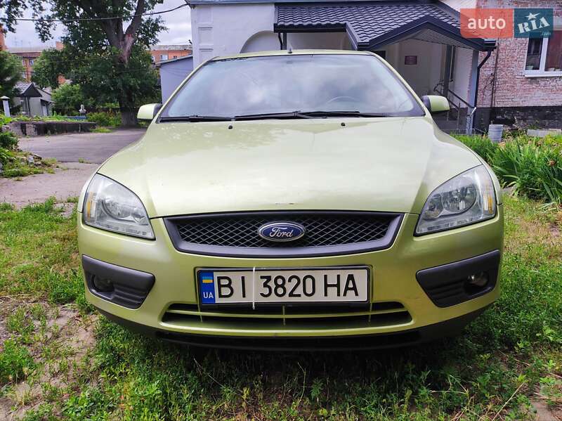 Хэтчбек Ford Focus