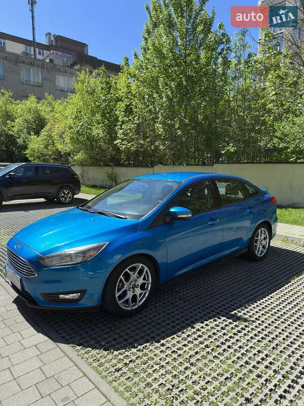 Седан Ford Focus 2015 в Львове фото 11 Седан Ford Focus 2015 в Львове