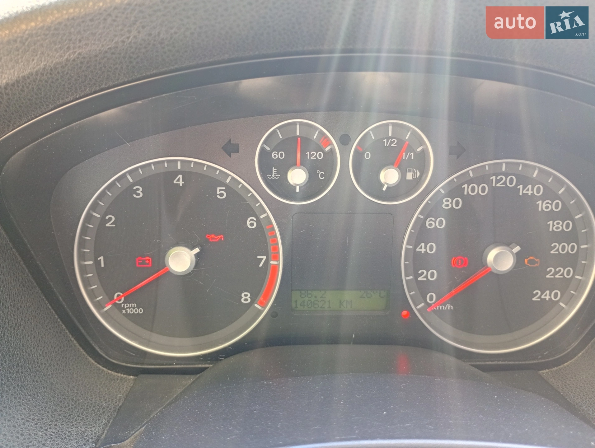 Ford Focus 2008 VIN WF0PXXWPDP8S12887 фото оголошення 2 з 13