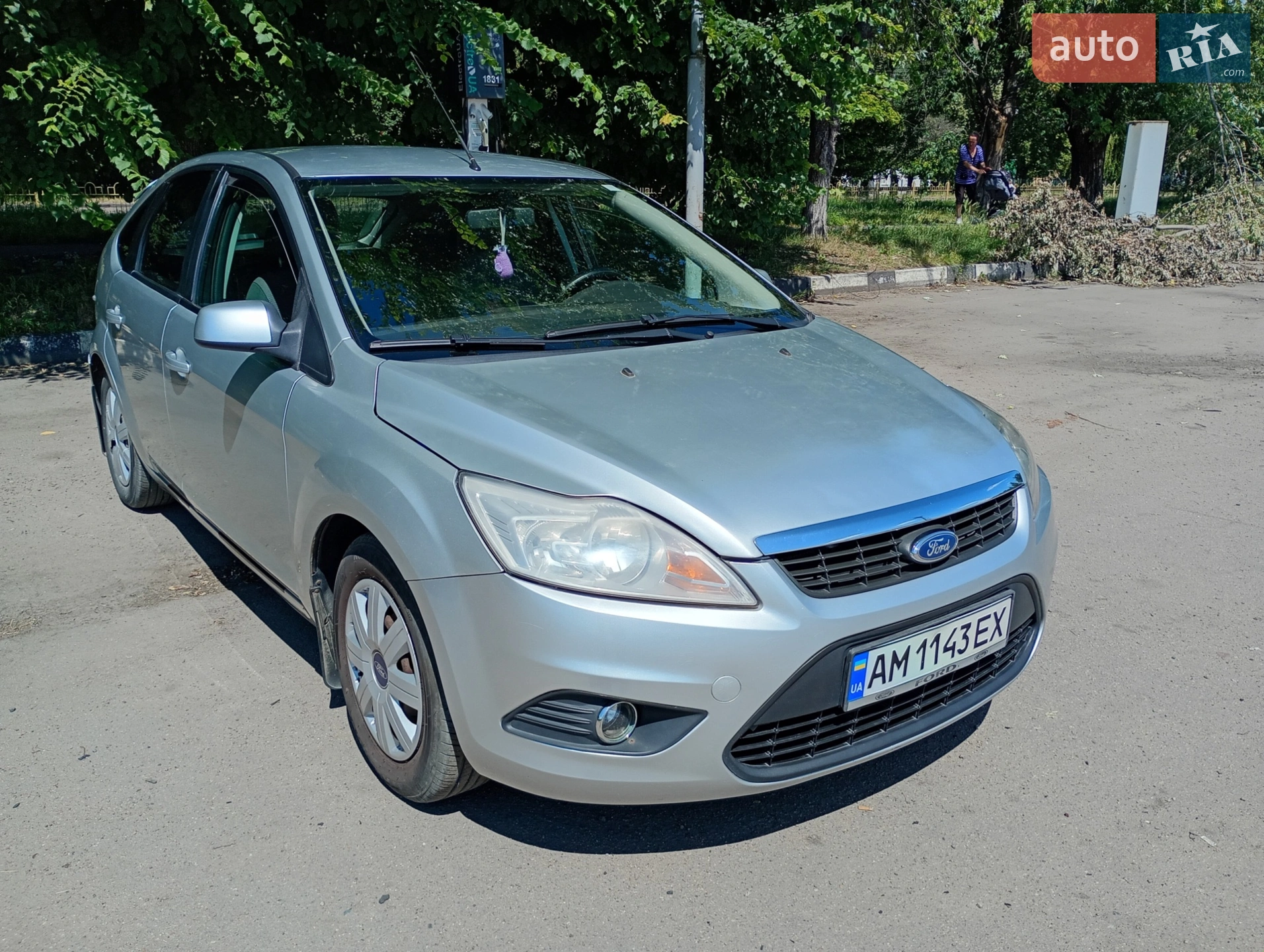 Ford Focus 2008 VIN WF0PXXWPDP8S12887 фото оголошення 8 з 13