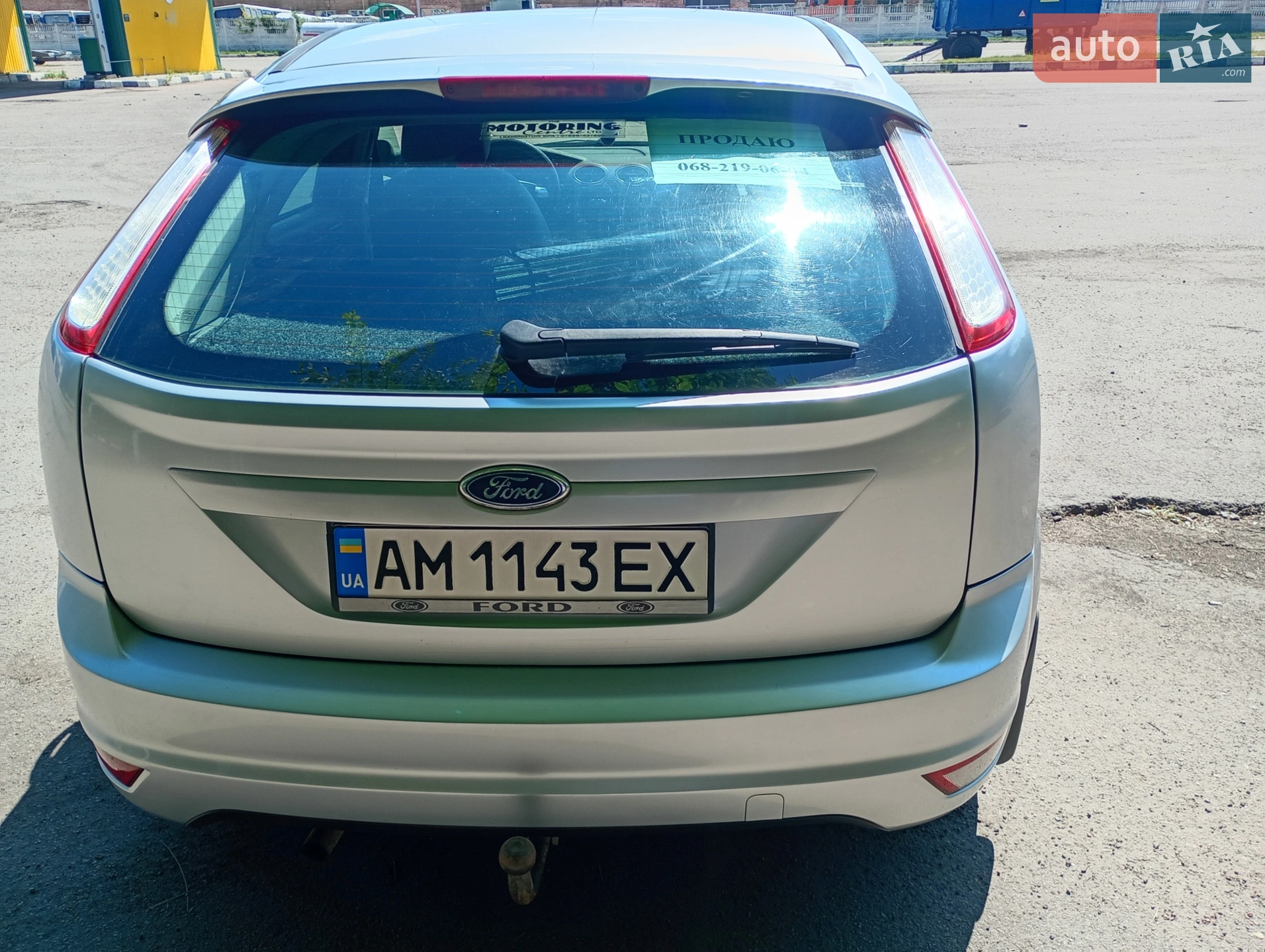 Ford Focus 2008 VIN WF0PXXWPDP8S12887 фото оголошення 10 з 13