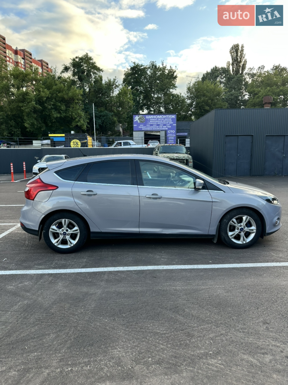 2013 Ford Focus - мініатюра 5