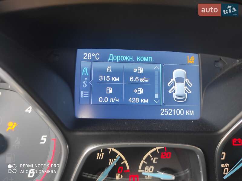 Універсал Ford Focus 2013 в Львові