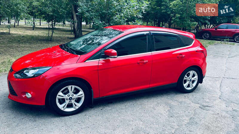 Хетчбек Ford Focus 2012 в Львові
