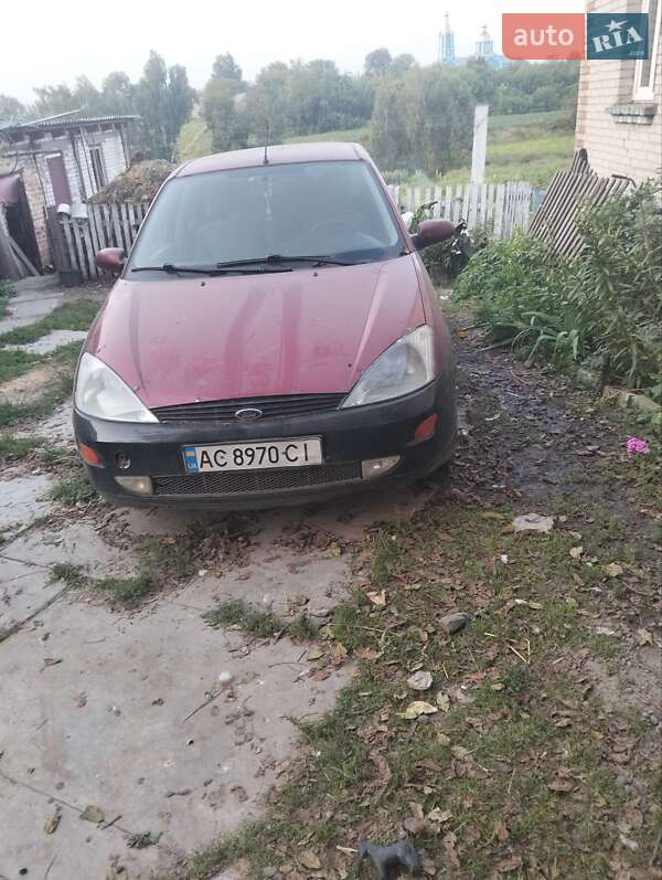 Седан Ford Focus