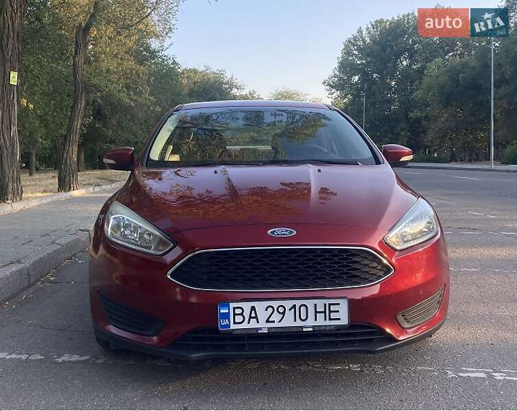 Седан Ford Focus