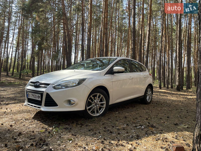 Хэтчбек Ford Focus
