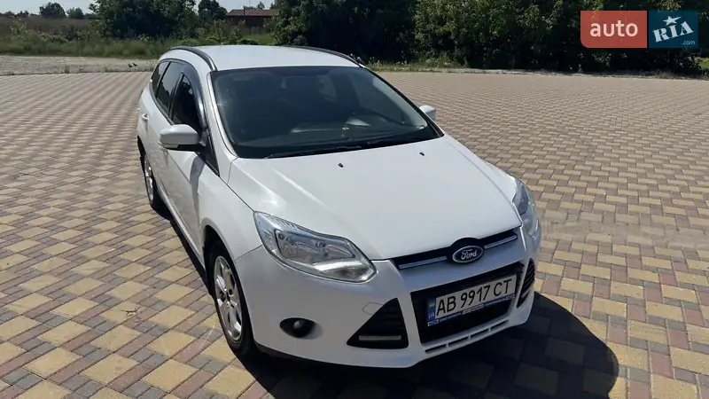Ford Focus 2013