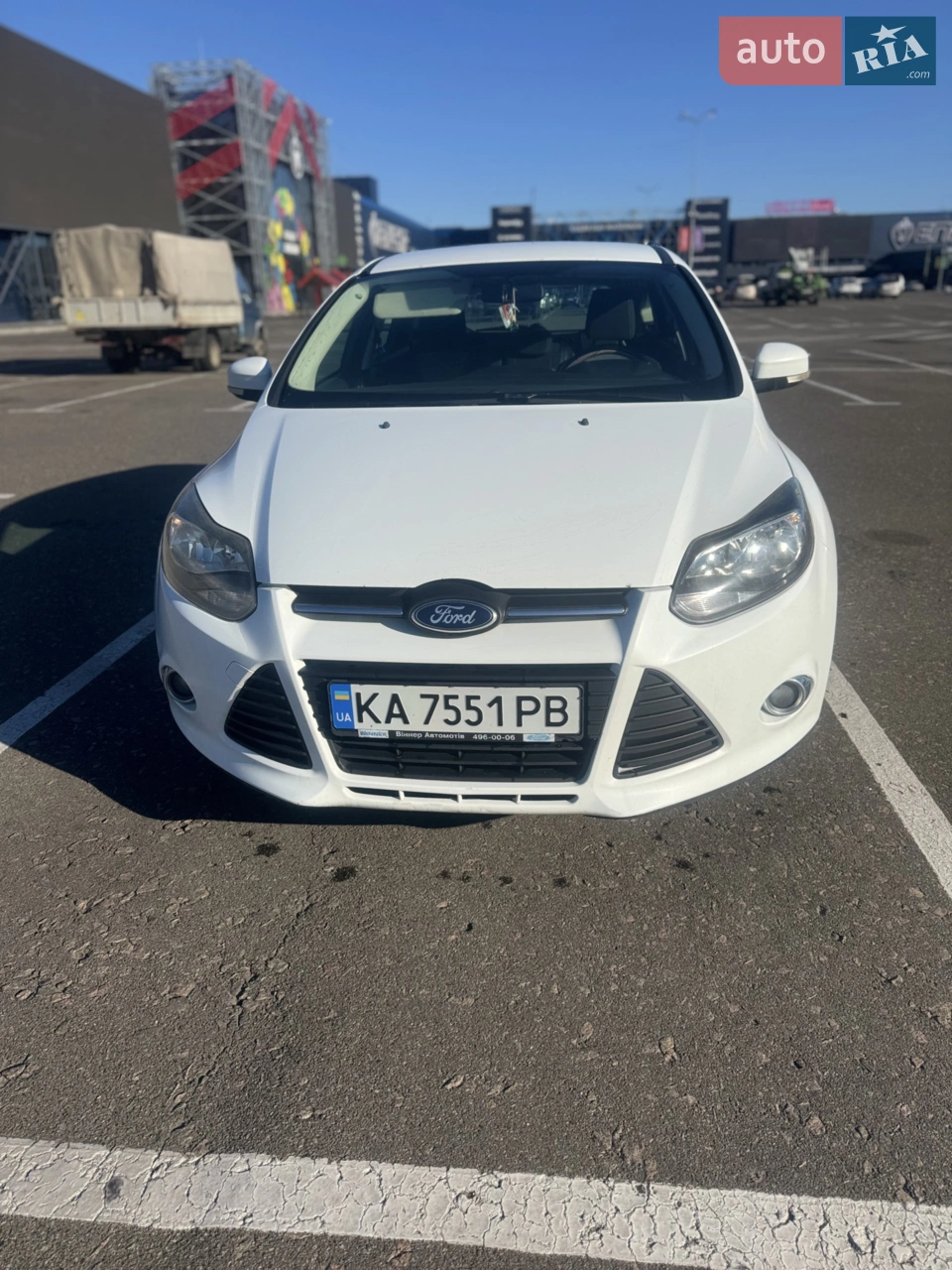 2012 Ford Focus - мініатюра 2