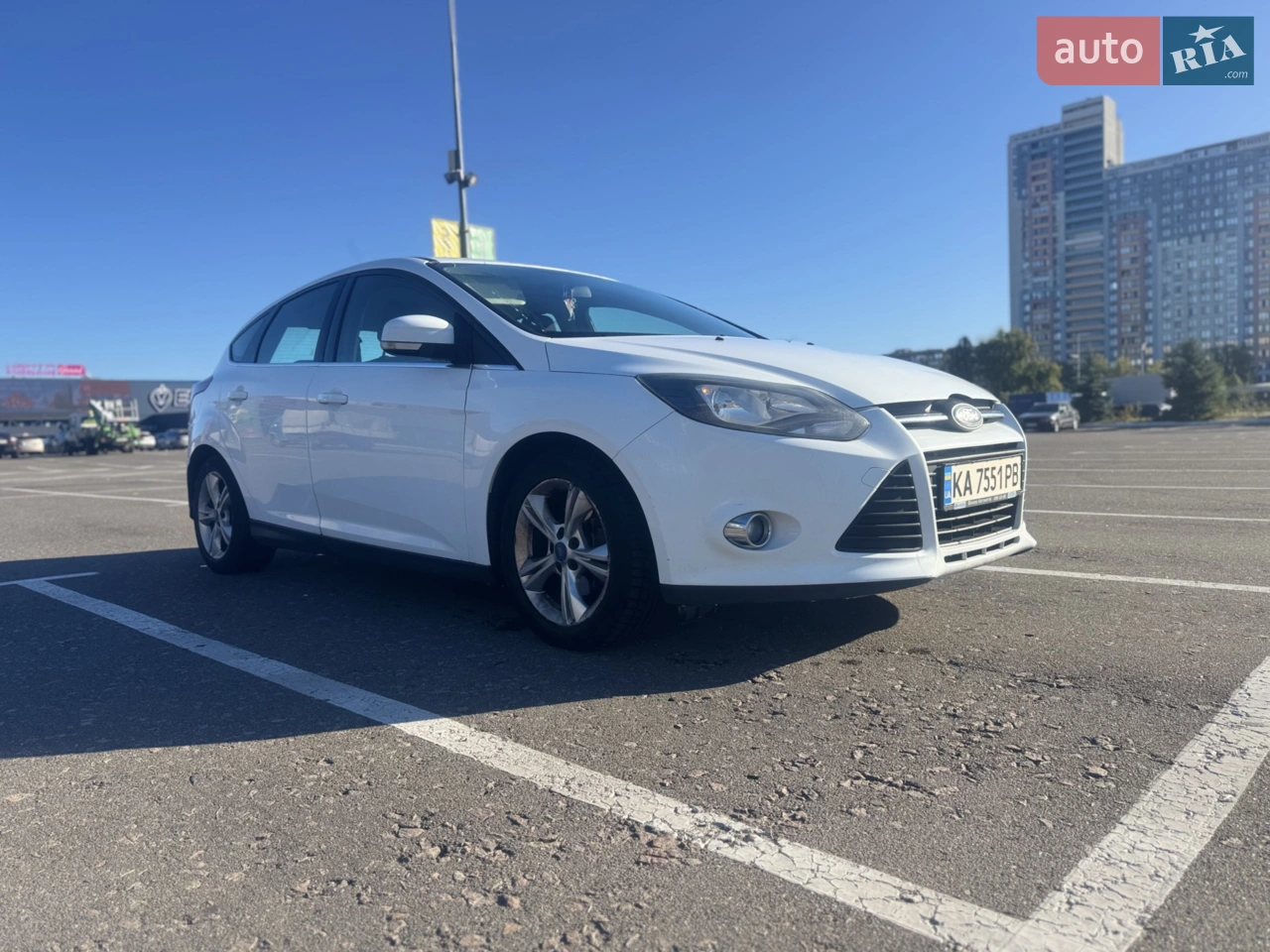 2012 Ford Focus - мініатюра 5