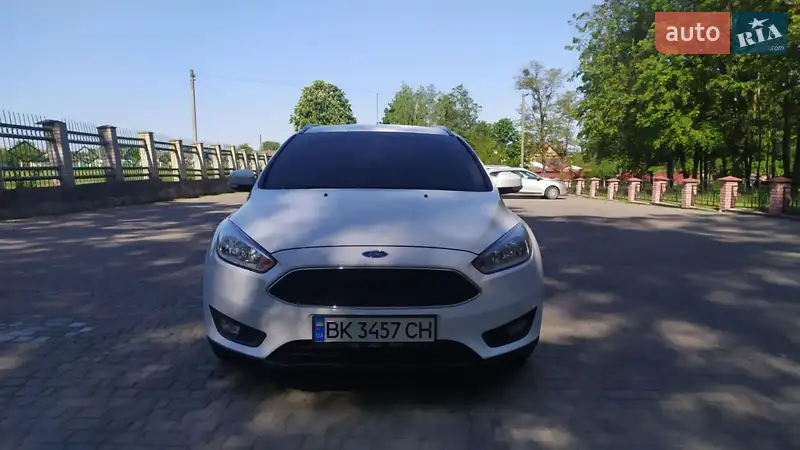 Ford Focus 2016