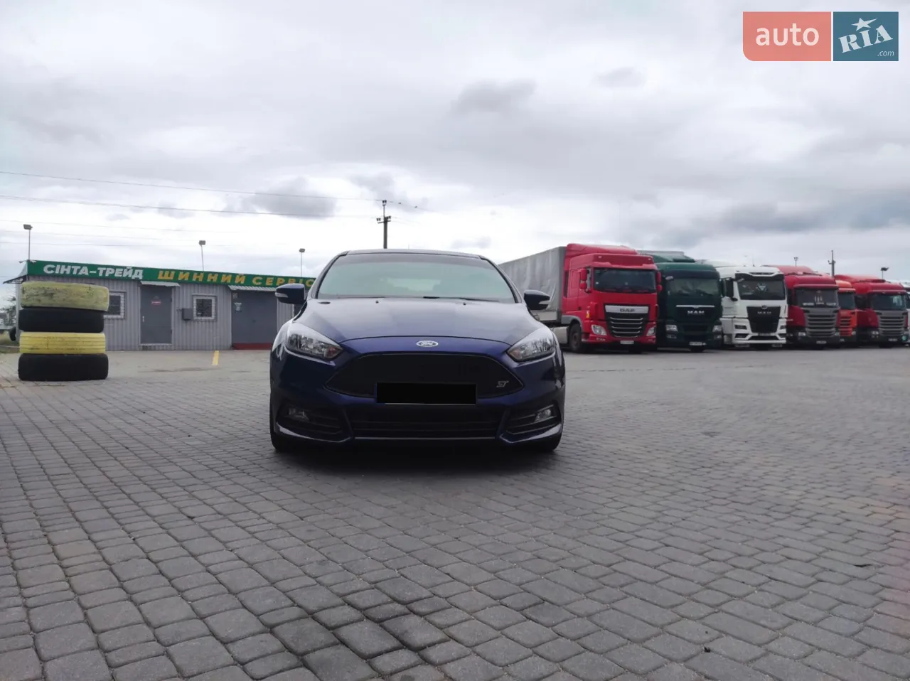 2017 Ford Focus - мініатюра 4