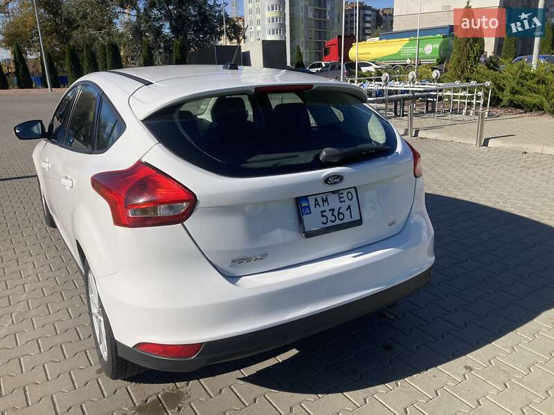 Хэтчбек Ford Focus 2015 в Житомире фото 3 Хэтчбек Ford Focus 2015 в Житомире