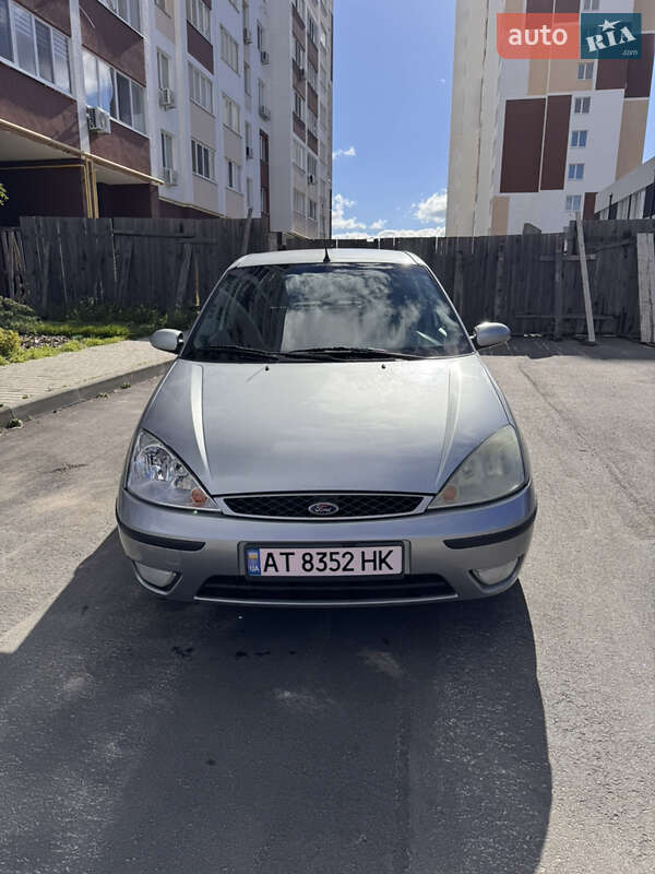 Хетчбек Ford Focus 2002 в Києві