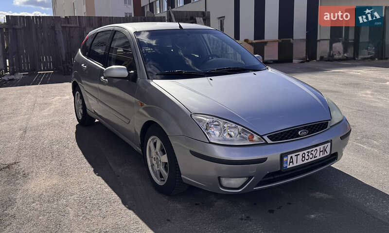 Хетчбек Ford Focus 2002 в Києві